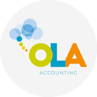 logotipo de OLA ACCOUNTING