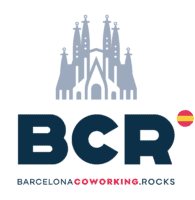 logotipo de BarcelonaCoworking.Rocks