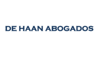 logotipo de De Haan Abogados, SLP