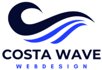 logotipo de Costa Wave Web Design