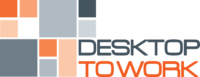 logotipo de DesktopToWork