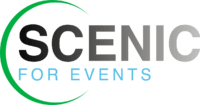 logotipo de Scenic for Events