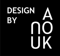 Design by Anouk-logo