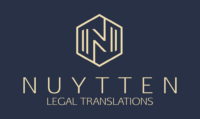 Nuytten Legal Translations-logo